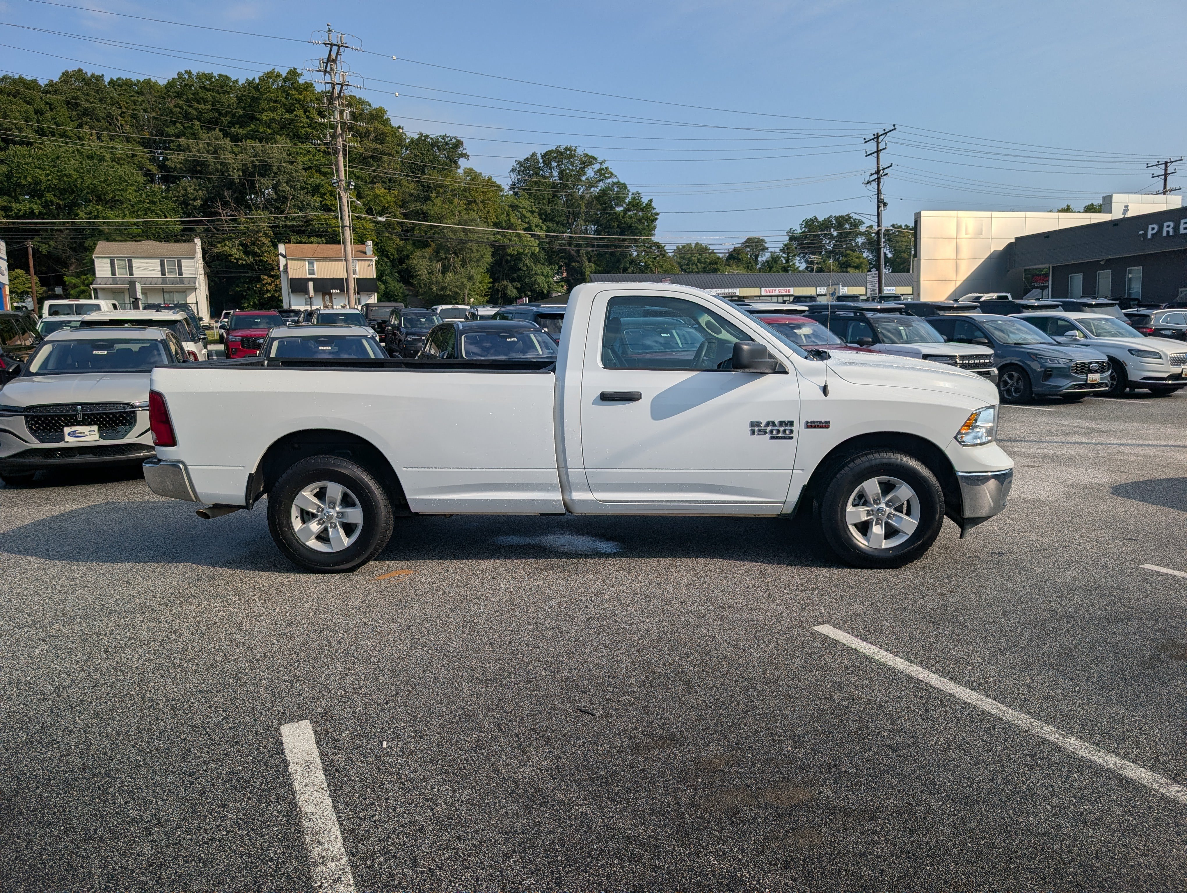 Used 2021 RAM 1500 Tradesman w/ Popular Equipment Group RWD image 8