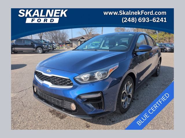 Used 2021 Kia Forte LXS