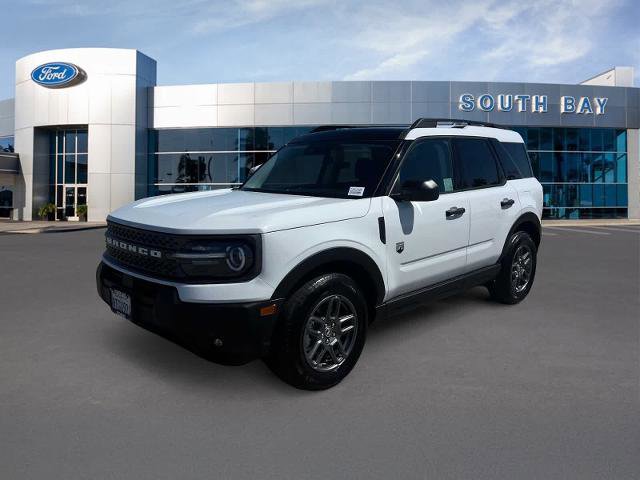 Certified 2025 Ford Bronco Sport Big Bend w/ Convenience Package AWD/4WD image 1