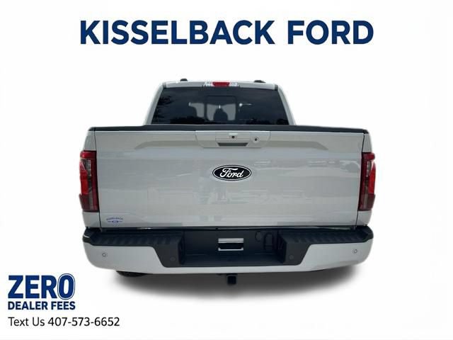 Certified 2024 Ford F150 XLT w/ Equipment Group 302A MID AWD/4WD image 5