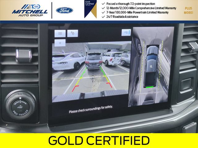 Certified 2023 Ford F150 XLT w/ Equipment Group 302A High AWD/4WD image 21