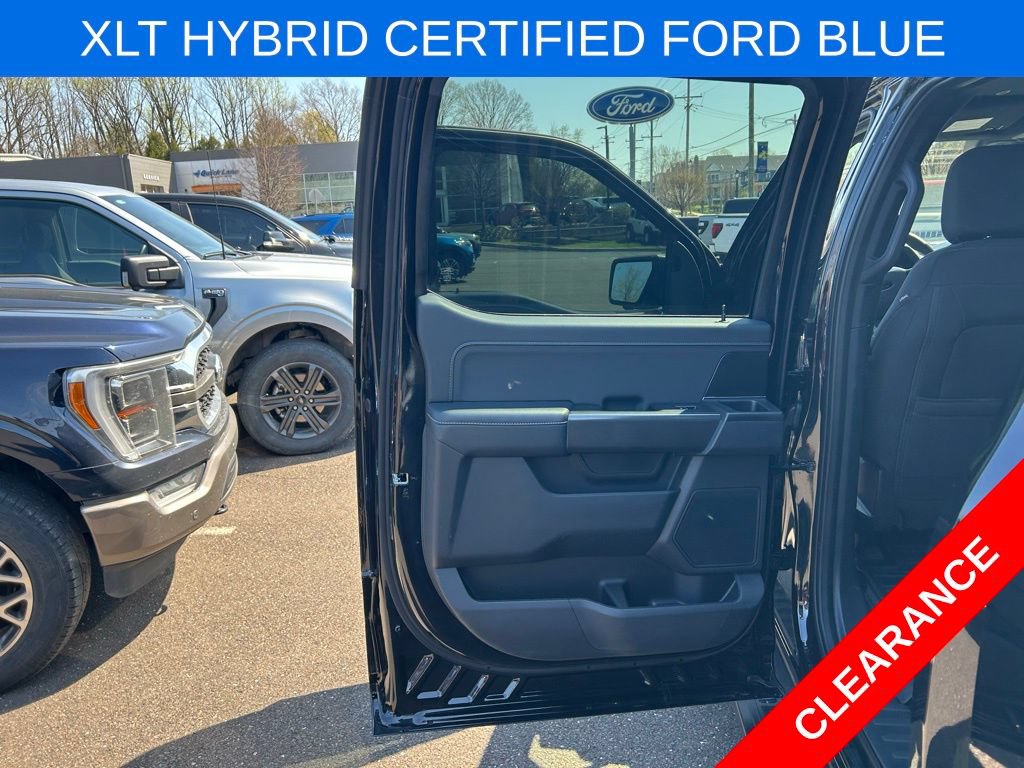 Certified 2024 Ford F150 XLT w/ Equipment Group 302A MID AWD/4WD image 16