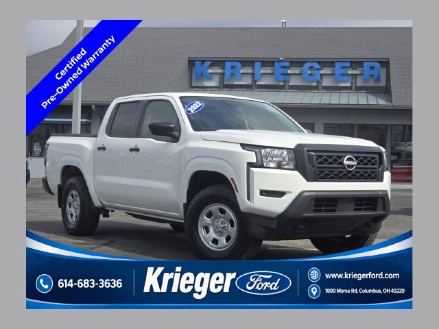 Used 2022 Nissan Frontier S w/ Technology Package AWD/4WD image 1