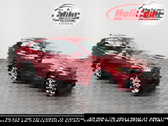 Certified 2019 Ford Fusion SE