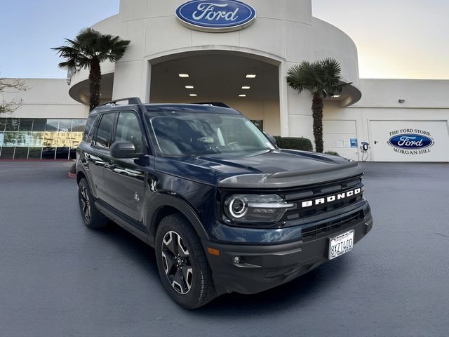 Certified 2021 Ford Bronco Sport Outer Banks AWD/4WD image 4