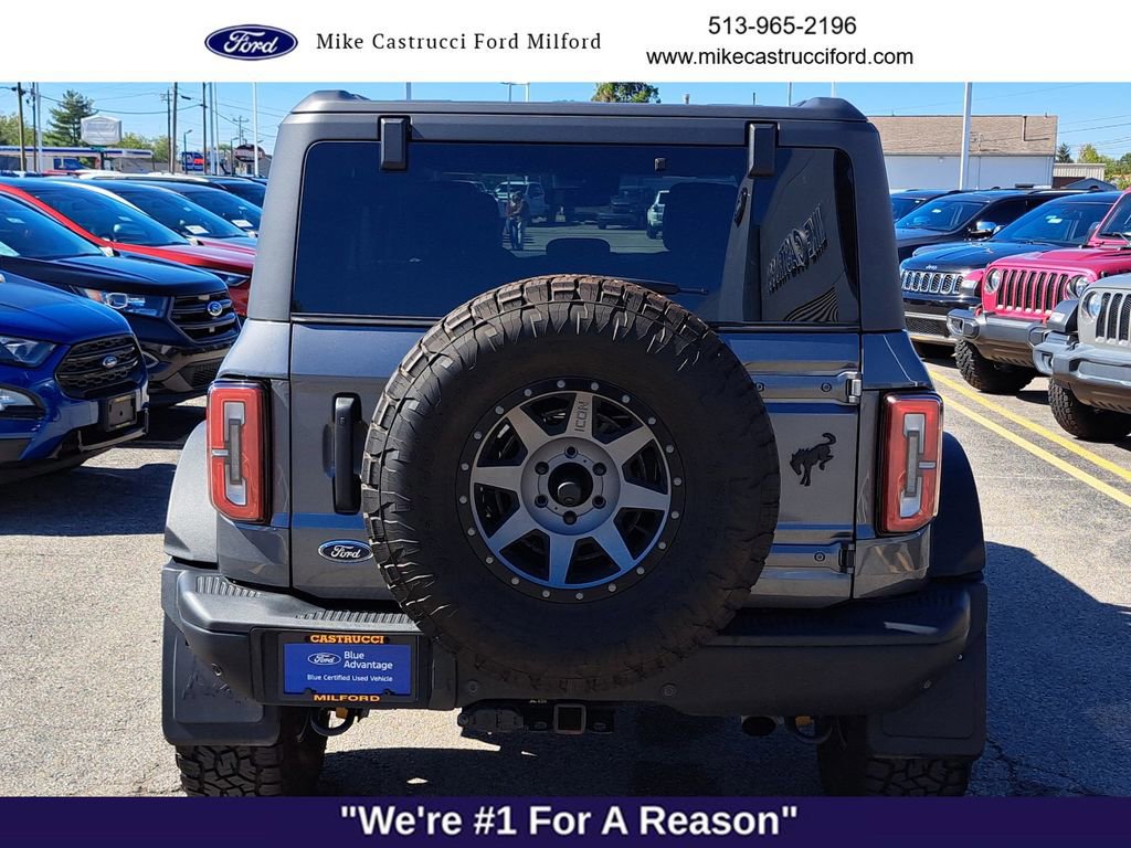 Certified 2023 Ford Bronco Badlands w/ Sasquatch Package image 3