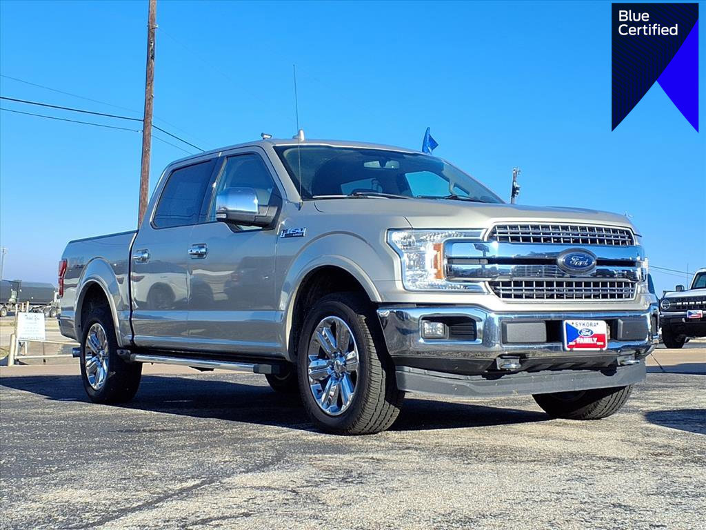 Certified 2018 Ford F150 Lariat image 1