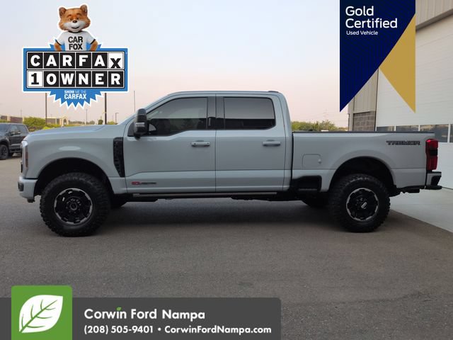 Certified 2026 Ford F350 Platinum w/ Tremor Off-Road Package AWD/4WD image 8