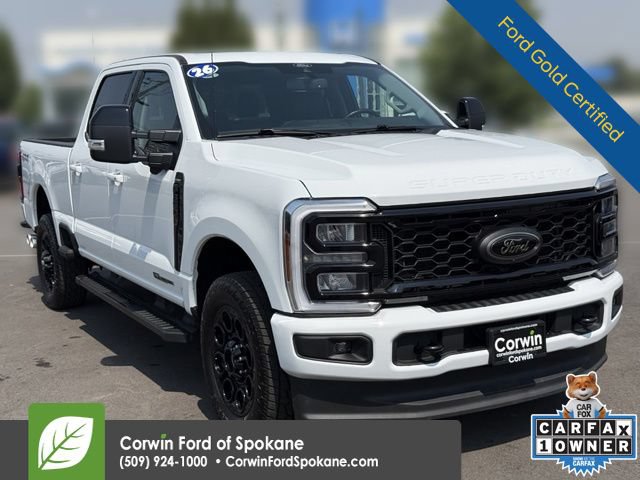 Certified 2026 Ford F350 Lariat w/ Black Appearance Package AWD/4WD image 1