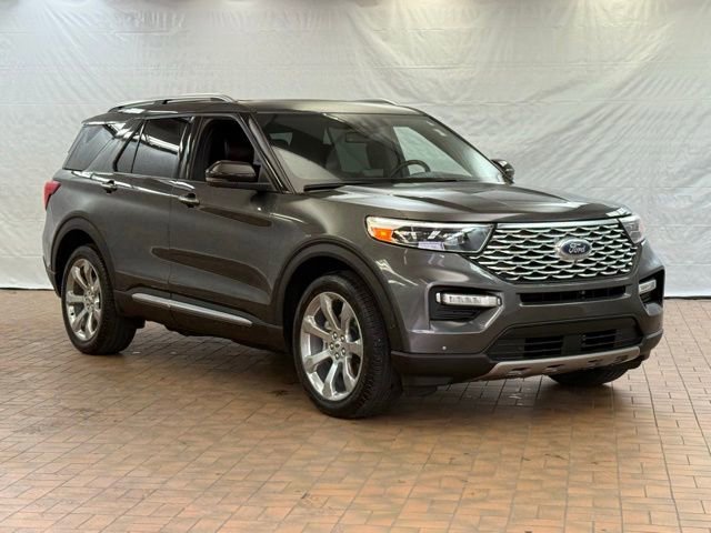 Certified 2020 Ford Explorer Platinum w/ Premium Technology Package image 7