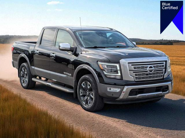 Used 2021 Nissan Titan Platinum Reserve w/ Moonroof Package