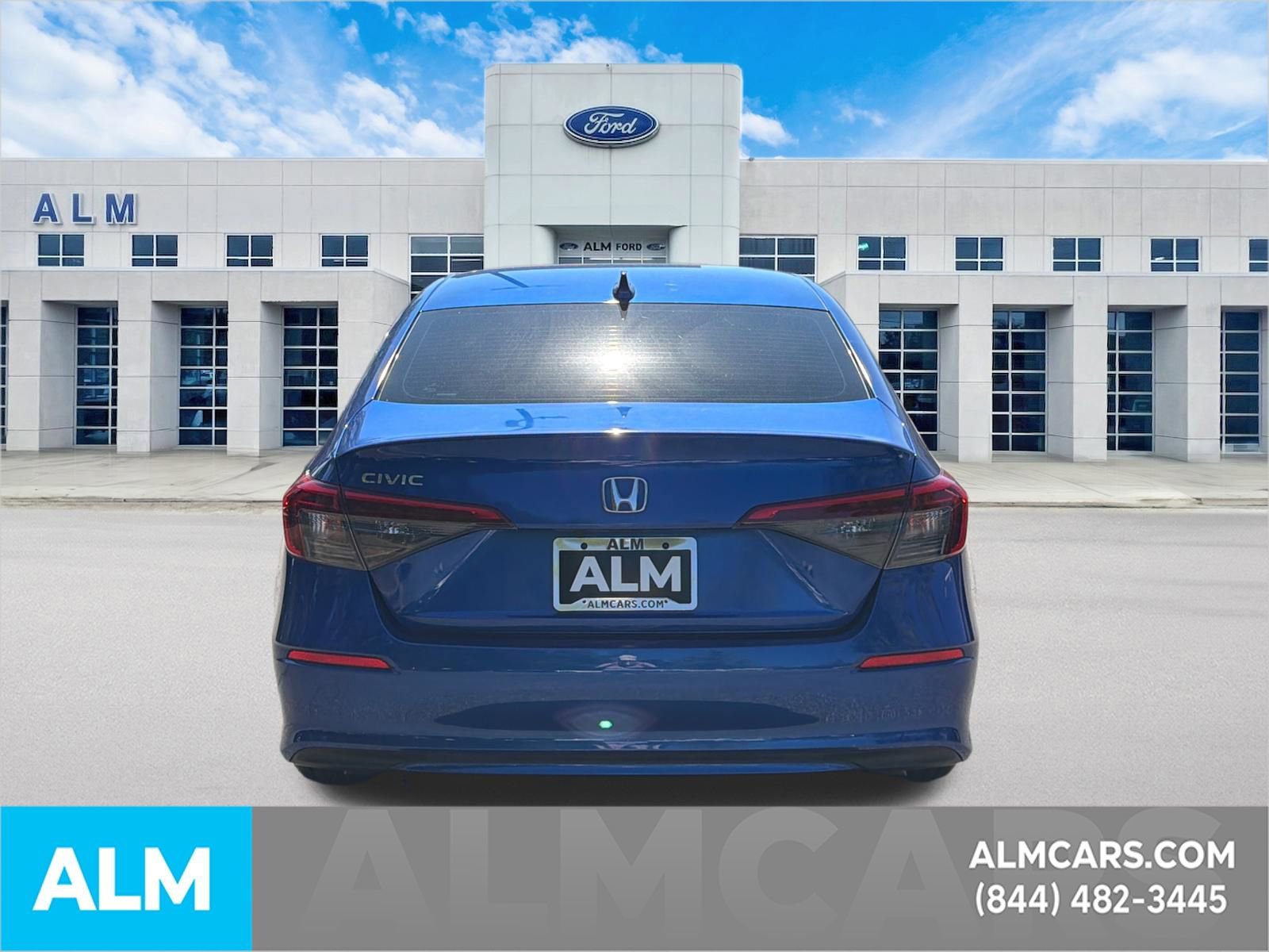 Used 2022 Honda Civic EX image 6