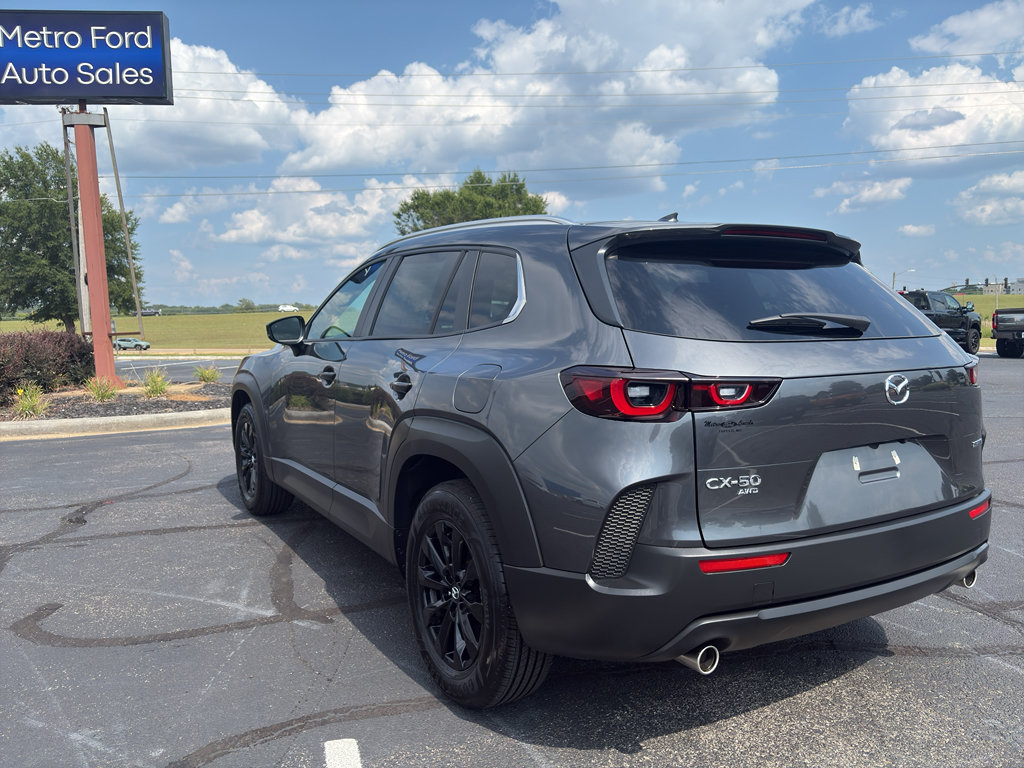 Used 2025 MAZDA CX-50 AWD 2.5 S w/ Premium Package image 7