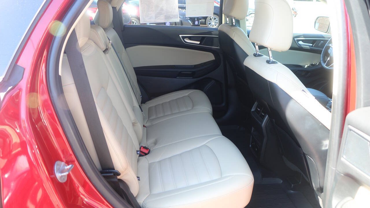 Certified 2023 Ford Edge SEL w/ Convenience Package AWD/4WD image 15
