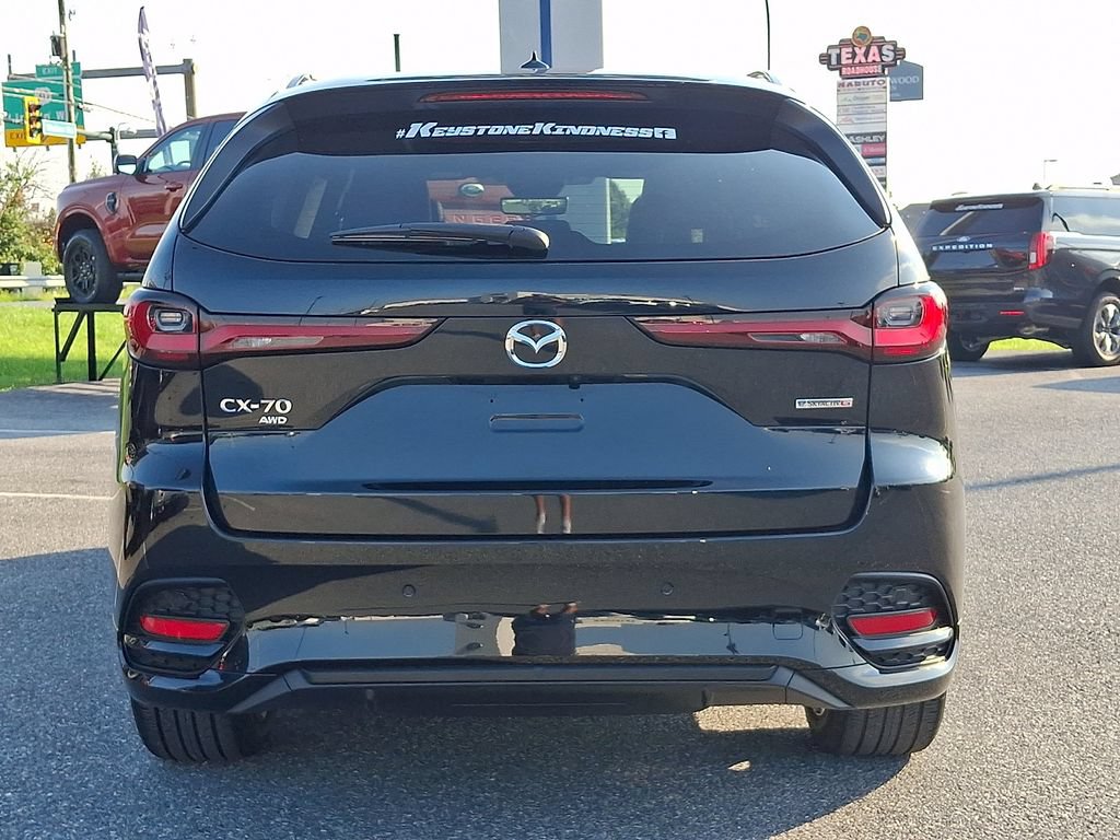 Used 2025 MAZDA CX-70 3.3 Turbo S w/ Premium Package AWD/4WD image 5