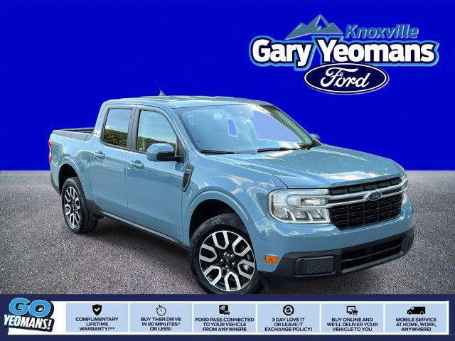 Certified 2022 Ford Maverick Lariat