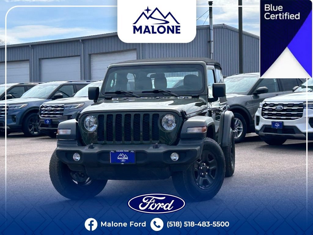 Used 2024 Jeep Wrangler Sport
