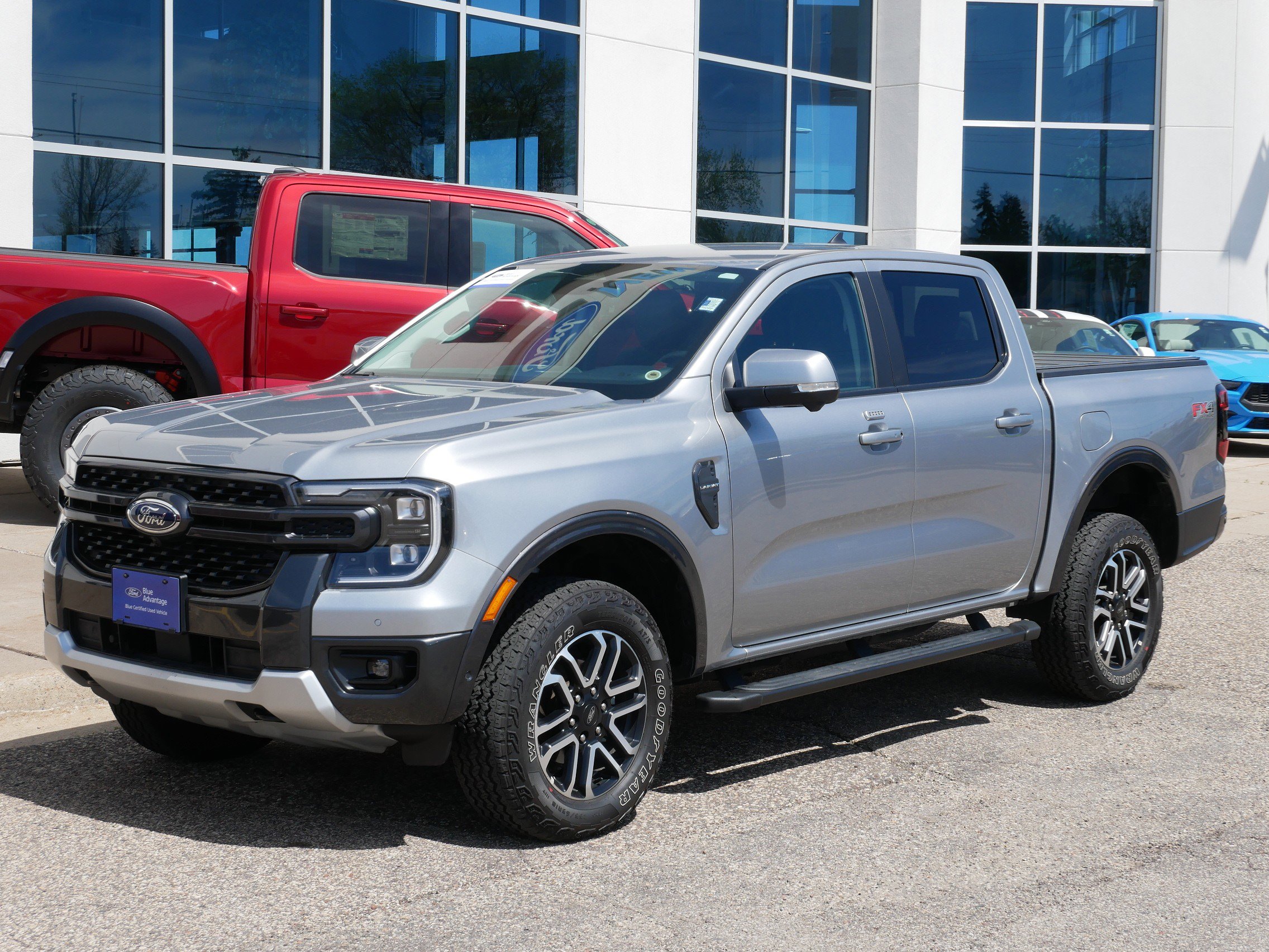 Certified 2024 Ford Ranger Lariat w/ FX4 Off-Road Package AWD/4WD image 25