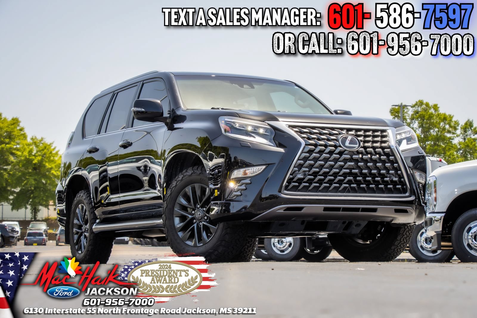 Used 2023 Lexus GX 460 Premium w/ Premium Package AWD/4WD image 2