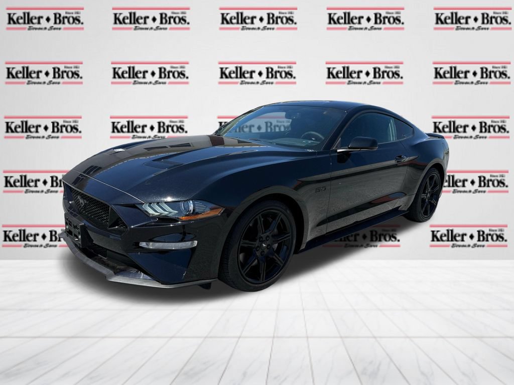 Certified 2019 Ford Mustang GT w/ Black Accent Package RWD image 3