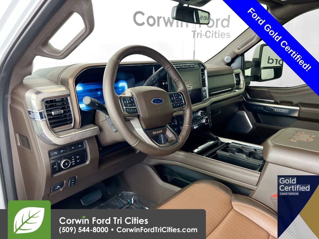 Certified 2023 Ford F250 King Ranch AWD/4WD image 3