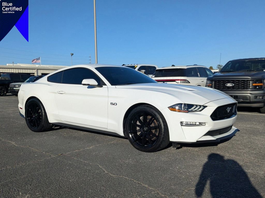 Certified 2022 Ford Mustang GT Premium w/ Equipment Group 401A
