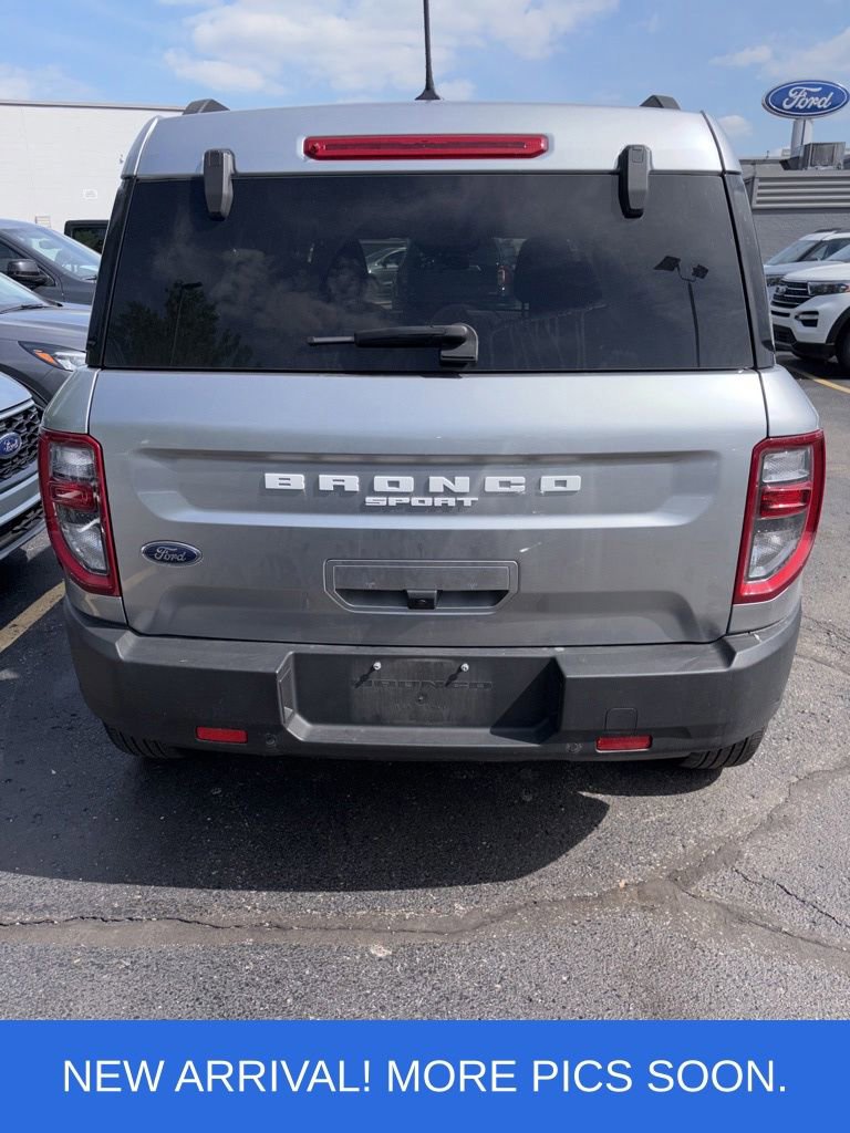 Certified 2023 Ford Bronco Sport Big Bend w/ Convenience Package AWD/4WD image 3