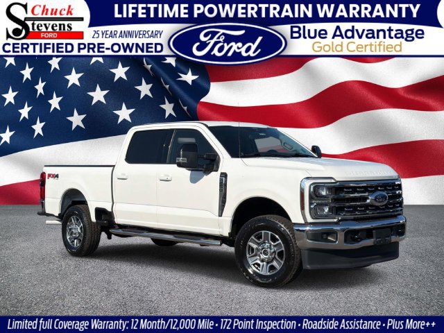 Certified 2024 Ford F250 Lariat w/ FX4 Off-Road Package