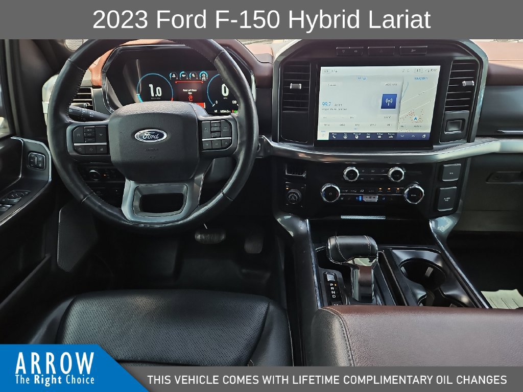 Certified 2023 Ford F150 Lariat AWD/4WD image 20