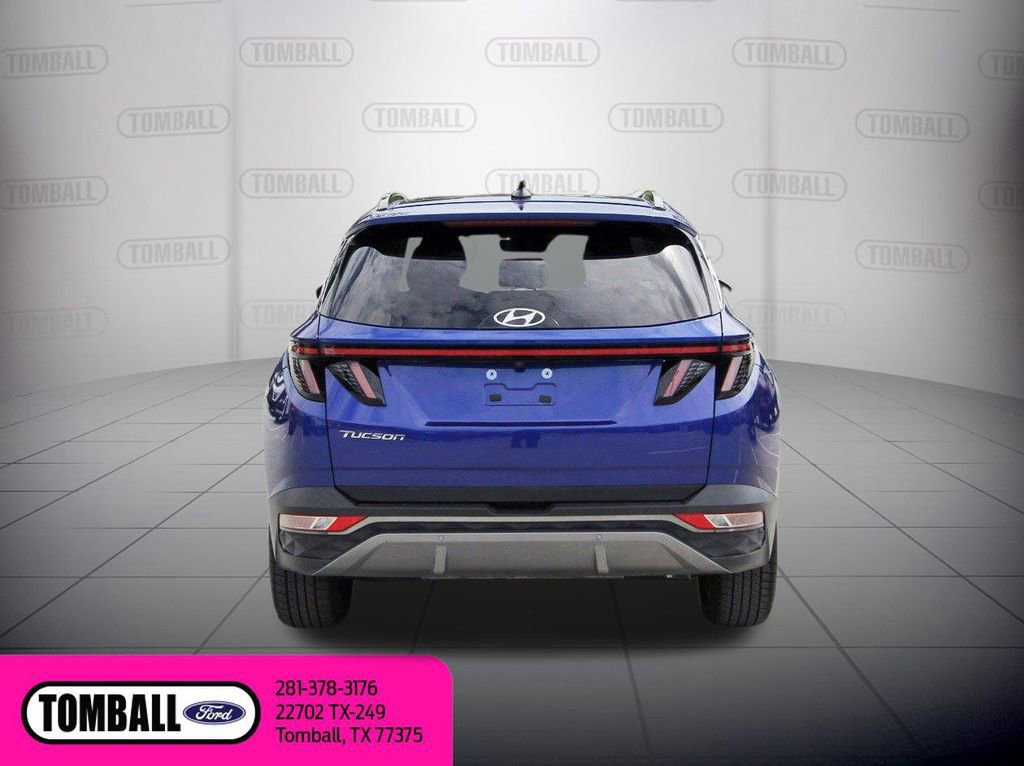 Used 2022 Hyundai Tucson Limited image 4