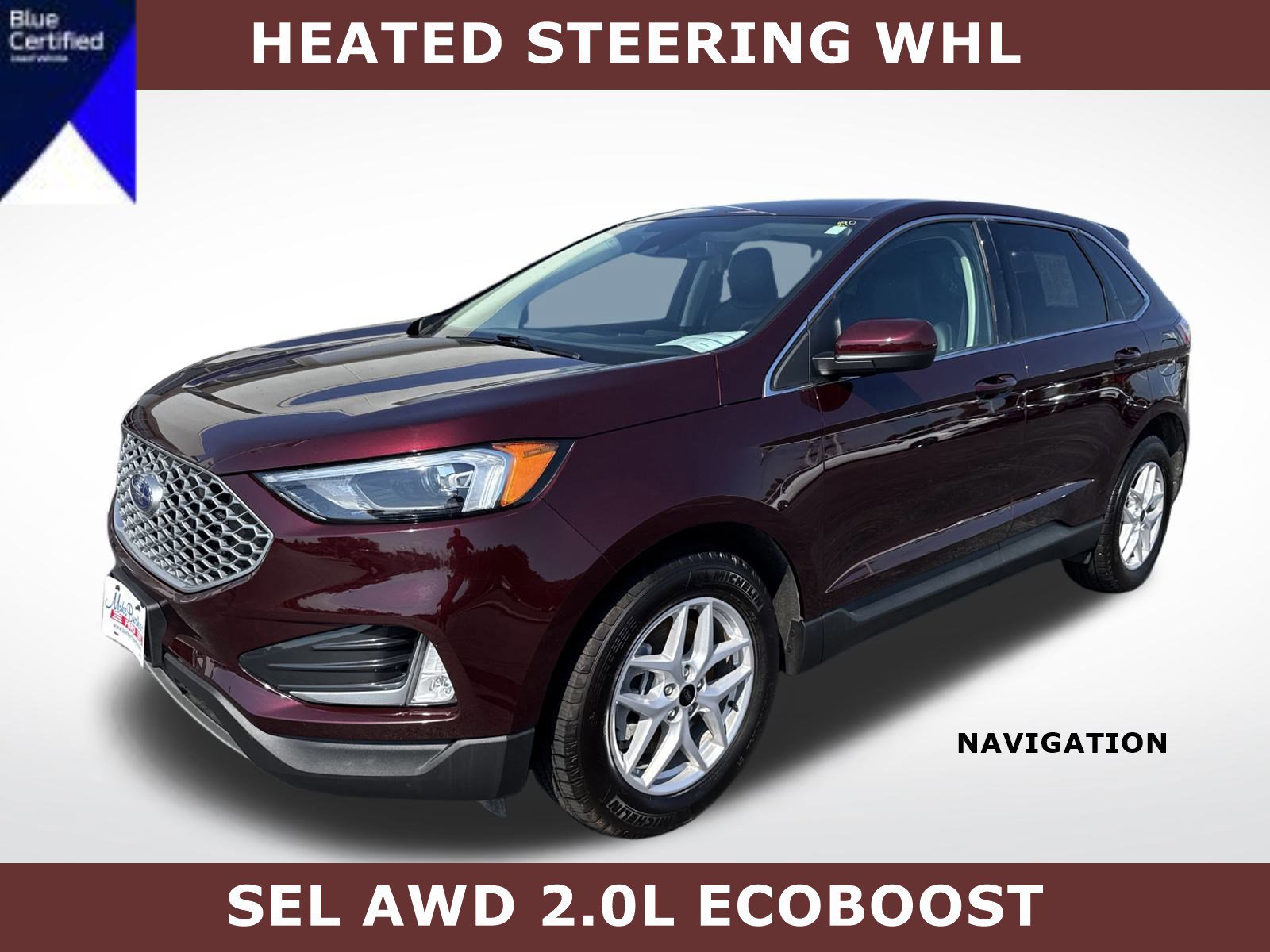 Certified 2023 Ford Edge SEL w/ Convenience Package image 10