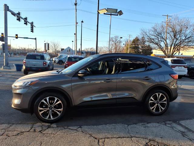 Certified 2022 Ford Escape SEL w/ SEL Stealth AWD Package image 2