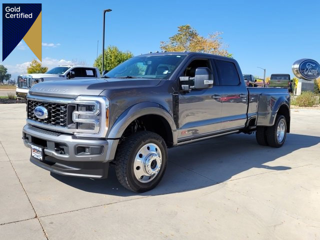 Certified 2025 Ford F450 Platinum w/ FX4 Off-Road Package