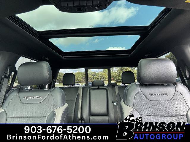 Certified 2018 Ford F150 Raptor w/ Equipment Group 802A Luxury AWD/4WD image 34