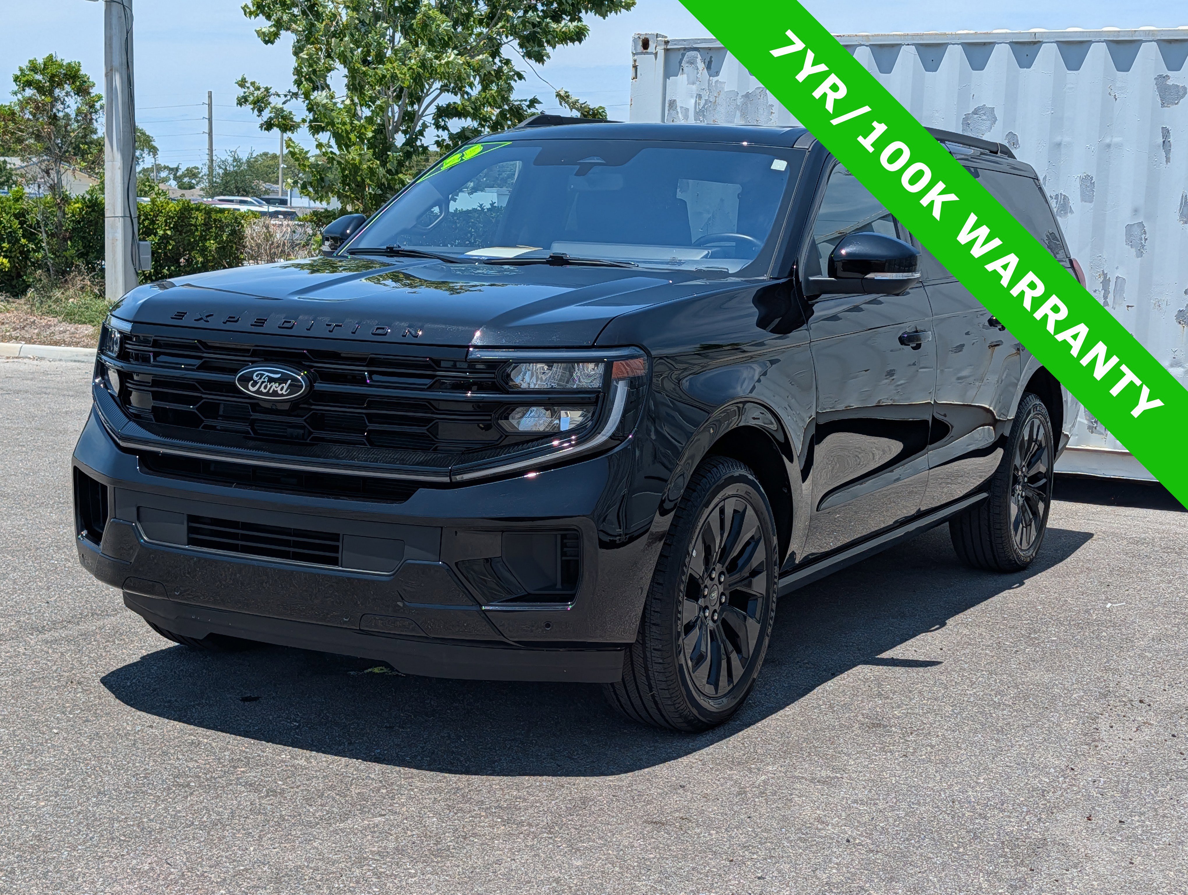 Certified 2025 Ford Expedition Max Platinum w/ Stealth Appearance Package AWD/4WD image 7