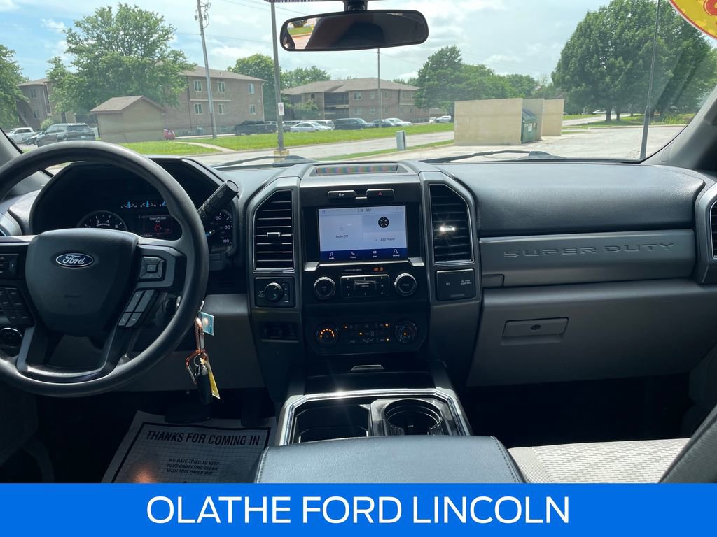 Certified 2022 Ford F250 XLT w/ XLT Premium Package AWD/4WD image 22