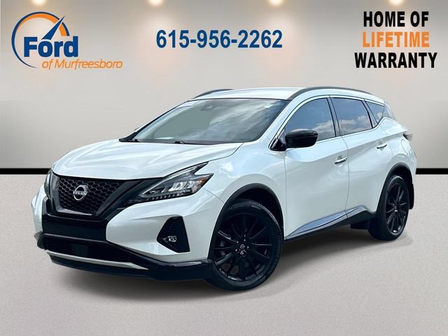 Used 2023 Nissan Murano SV w/ SV Midnight Edition Package
