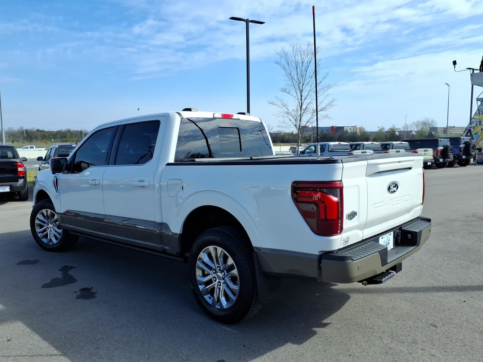 Certified 2025 Ford F150 King Ranch w/ FX4 Off-Road Package image 3