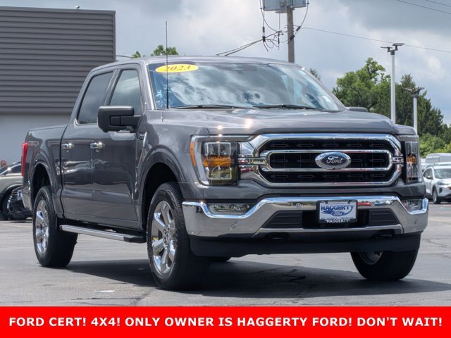 Certified 2023 Ford F150 XLT w/ Equipment Group 302A High AWD/4WD image 3