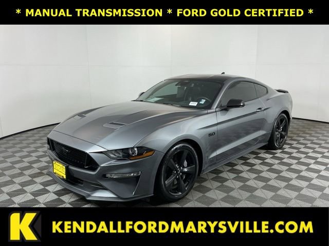 Certified 2022 Ford Mustang GT Premium w/ Black Accent Package