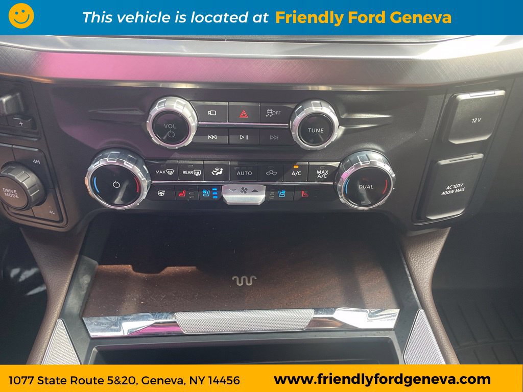 Certified 2025 Ford F450 King Ranch w/ Chrome Package AWD/4WD image 23