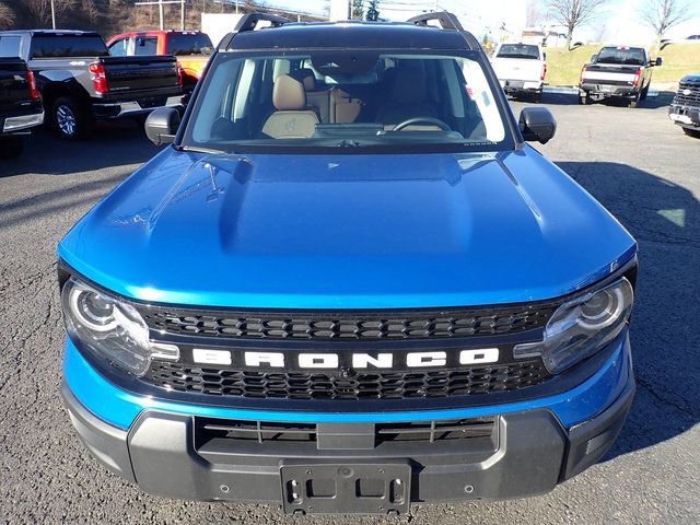 Certified 2025 Ford Bronco Sport Outer Banks w/ Outer Banks Tech Package+ AWD/4WD image 8