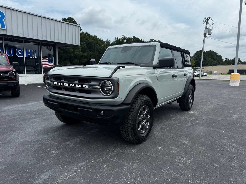 Certified 2021 Ford Bronco Big Bend AWD/4WD image 1