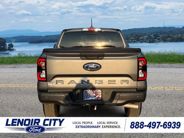 Certified 2025 Ford Ranger XLT w/ Equipment Group 301A High RWD image 4