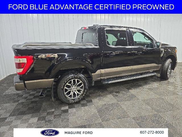 Certified 2021 Ford F150 Lariat AWD/4WD image 4