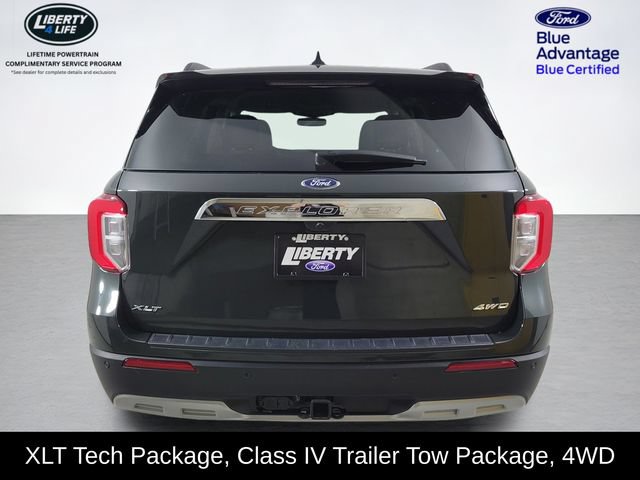 Certified 2024 Ford Explorer XLT w/ Equipment Group 202A AWD/4WD image 4