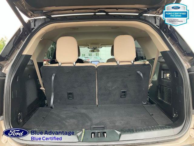 Certified 2021 Ford Explorer Limited AWD/4WD image 22
