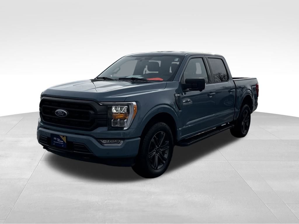 Certified 2023 Ford F150 XLT w/ Equipment Group 302A High image 5