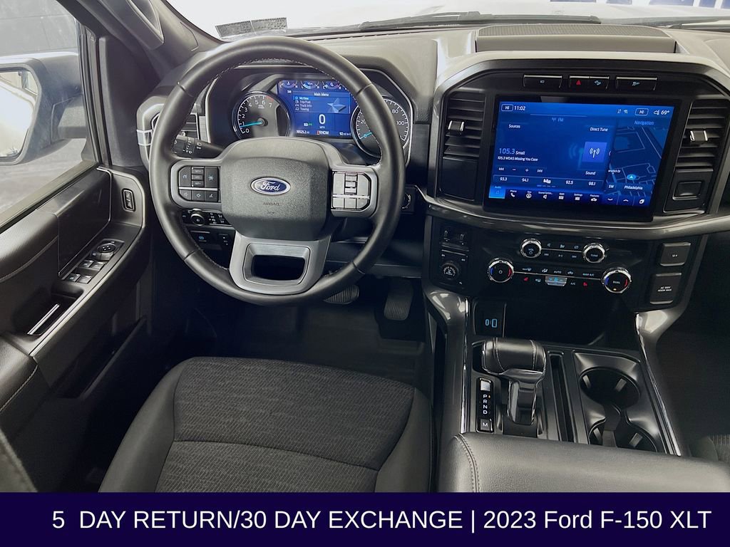 Certified 2023 Ford F150 XLT w/ Equipment Group 302A High AWD/4WD image 28