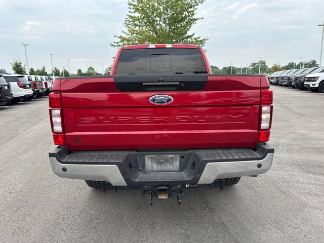 Certified 2022 Ford F350 Lariat w/ Lariat Ultimate Package AWD/4WD image 5